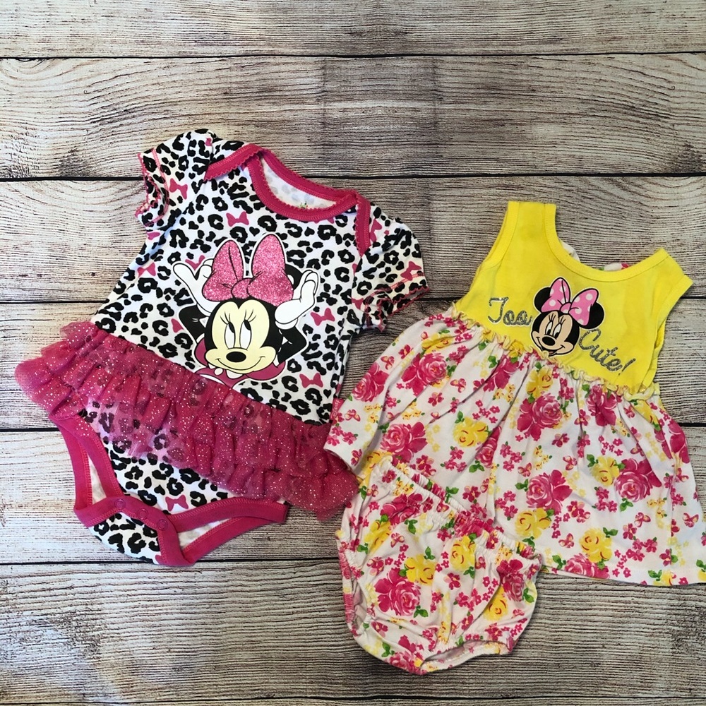 (20% OFF 4+) A52 Disney Minnie Mouse girls 0-3mos
